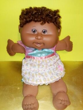 Cabbage Patch Kids Doll Ice Cream Messy Face